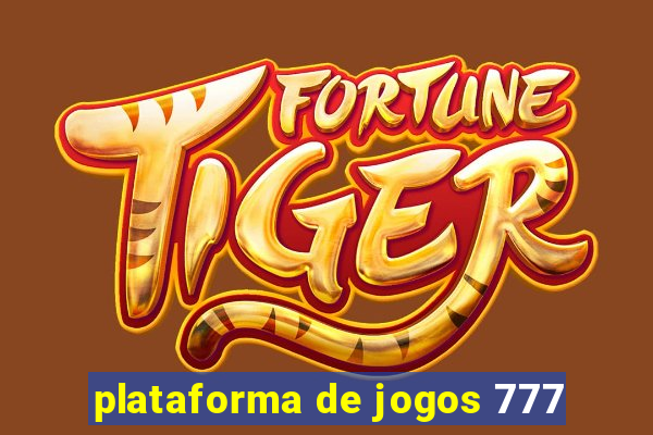 plataforma de jogos 777